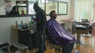 St. Paul Barbershop Reopens