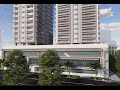 Architectural 3D Walkthrough Animation Highrise luxury apartment 3D Walkthrough