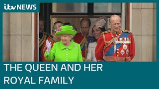 Taking a deeper look at the Queen and her Royal Family | ITV News