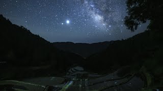 the Rice field terrace of Kashihara [Tokushima pref.] / 樫原の棚田（徳島県上勝町）