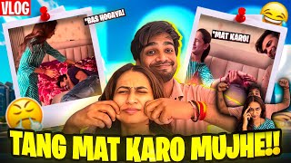 Yeh Ladai hai Ya Masti?🫣 Twinkle Ne Bahut Pareshaan Kiya  | Ankit Twinkle Vlogs