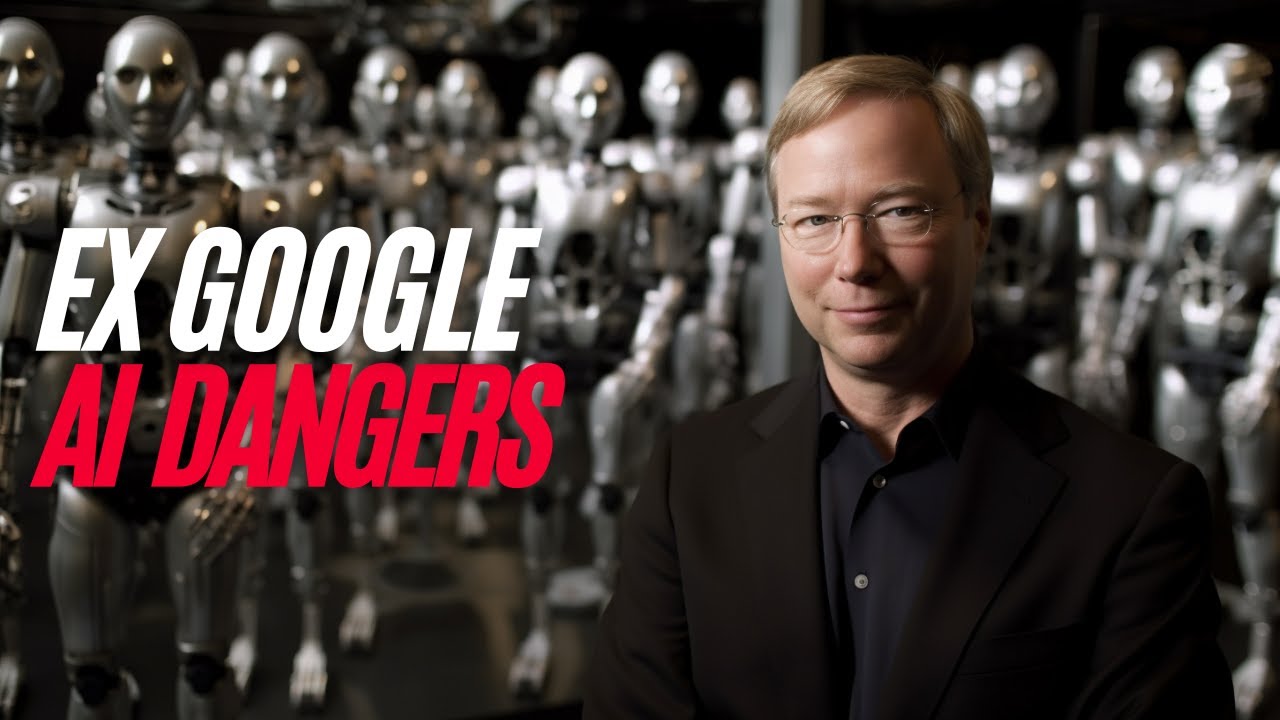 Former Google CEO Exposes Terrifying A.I. Dangers: Are We Doomed? - YouTube