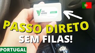 How to use Via Verde in Portugal