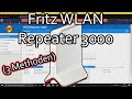 Fritz WLAN Repeater 3000 einrichten und verbinden (WLAN-Brücke,  LAN-Brücke, Mesh aktivieren)