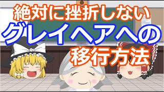 絶対に 挫折しない！　グレイヘア　の作り方！　明るい白髪染め第3回　【グレイヘア】　【移行期】　【ゆっくり解説】　【美容師】　#美容院