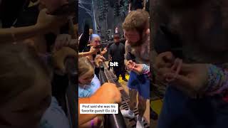 Post Malone Made A Little Girl Cry