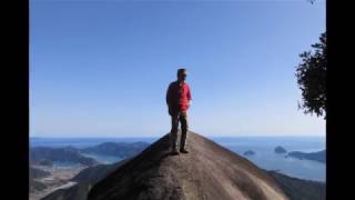 熊野古道・馬越峠から便石山