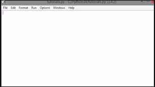 Python Programming Tutorial 3: Comments and Input