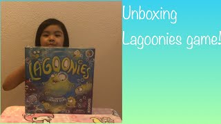 Unboxing Lagoonies game!