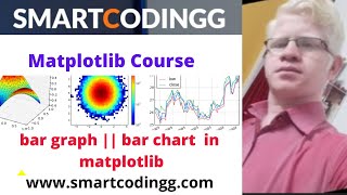 Smart coding || Bar graph (bar chart python)