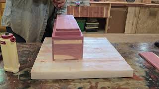 Making a Tennessee Red Cedar urn