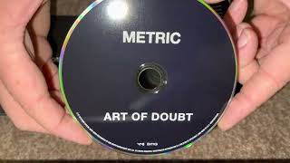 Nostalgiaudio 4K Unboxing Metric Art Of Doubt On Audio CD UK