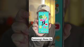 Customization with Samsung's Home Up