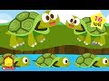 เพลงเต่า4ขา แบบใหม่ 🐢 New Turtle 4 Leg song ♫ #เพลงเด็กindysong