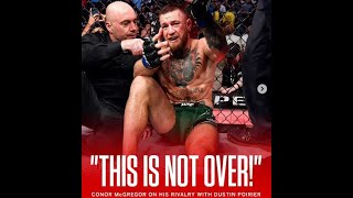 Conor McGregor Octagon Interview Post Fight with Joe Rogan   UFC 264