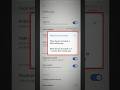 When Device is Locked | यहां से Manage करे की App Unlock करने पर कितने देर बाद Lock हो। #shorts