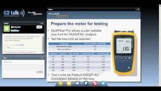 Fluke Networks Webinar: The Faster Way to Test MPOs