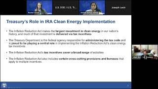 Qualifying Advanced Energy Project Credit (§48C) – Informational Applicant Webinar