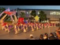 チーム中ノ郷☆第59回鳥取しゃんしゃん祭 前夜祭2023.8.13