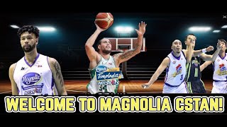 SA WAKAS! STANDHARDINGER PUMIRMA NA SA MAGNOLIA | SOLID ANG HOTSHOTS NGAYON