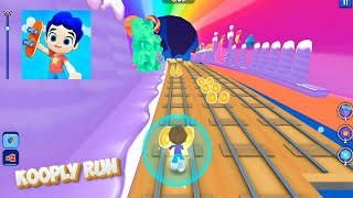 Kooply Run Game Play | Kids Android Games Tamil Techno Park #games