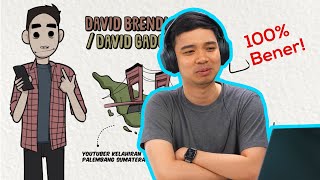 Mau diusir dari rumah... Reaction Draw My Life Indonesia - David GadgetIn
