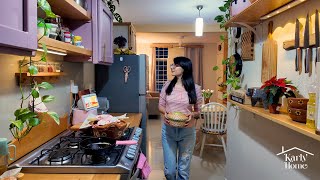 Dias de cuidado y amor en casa 💕 | La sopa de mi abuelita y nuevos marcos para el hogar.