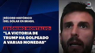 Récord histórico del dólar: El impacto de la devaluación de Brasil en la región - DNews