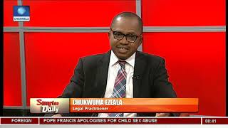 Former CP, Lawyer Disagree Over Training Of Security Agencies On Electoral Process Pt.2