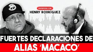"Macaco" rompe su silencio: Nombres de exfiscal y magistrado implicados | Julio Sánchez Cristo