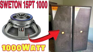 SWETON 15 PT-1000 Speaker Review and price