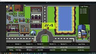 Spritely Driving Prototype 3 - Unity Game Development