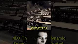 4DX Theatres #shorts #technology #ytshorts