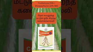 Council activ | Herbicide | paddy | tamil