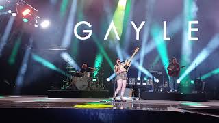 GAYLE "Snow Angels" LIVE München 18.08.2022 (4K/HDR)