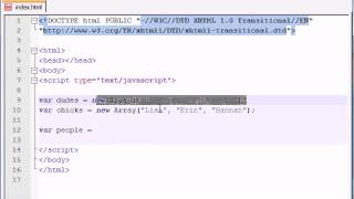 Beginner JavaScript Tutorial 30 Array Properties and Methods