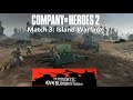 Company of Heroes 2: 4v4 Blood Bath Tournament // Match 3: Steppes Island Warfare