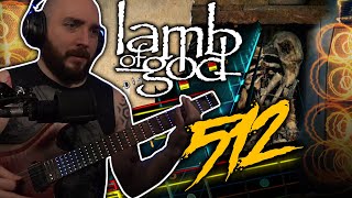 Rocksmith | Lamb of God - 512 | Drop Db | Lead Guitar | Guitar Cover