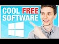 Top 10 Cool Free Windows Software (You'll Really Want) Top 10 Cool Free Windows Software (You'll Really Want)