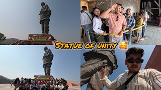 I Visited The World's Tallest Statue- 'Statue Of Unity' 🥰#deaf #isl #gujarat #statueofunity