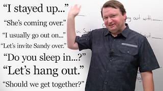 You NEED These English Phrasal Verbs for THE WEEKEND