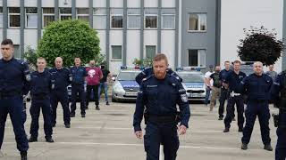 #GaszynChallenge Komenda Miejska Policji w Jaworznie