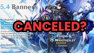 WRIOTHESLEY IS BACK? FURINA RERUN? NEW CHARACTERS AND RERUNS FOR VERSION 5.4! - Genshin Impact