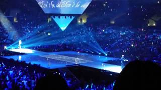 Zion T Ft Wendy- Yanghwa Bridge KCON 2015 | fancam