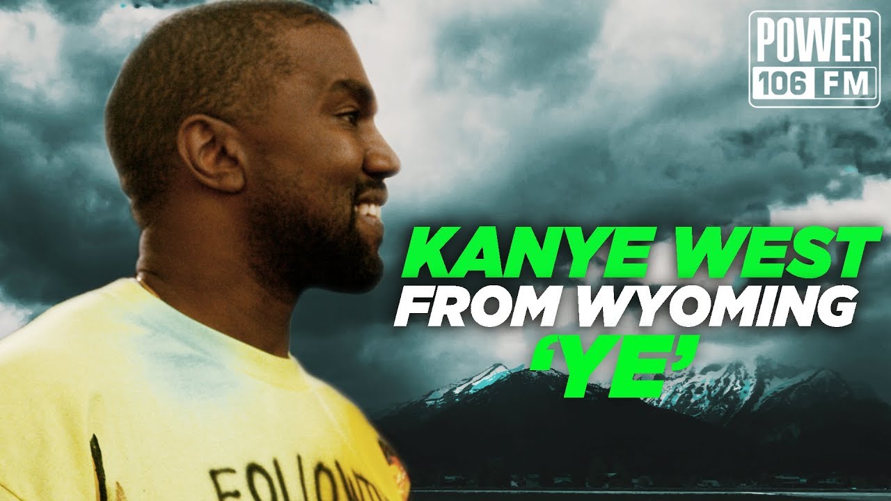 Kanye West On Redoing The Album "Ye" In Wyoming After TMZ, Future ...