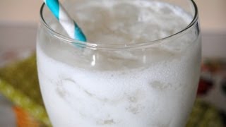 COLOMBIAN LIMONADA DE COCO | How To Make A Coconut Limeade | SyS