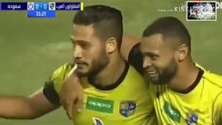 اهداف مباراة المقاولون و سموحة 2-1 الدوري المصري اليوم