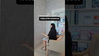 POV : ISTRI NGOBROL SAMA SUAMI!