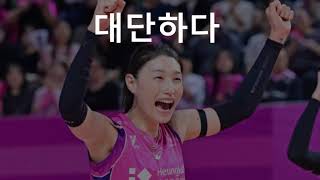 [여자배구] 김연경 진짜 대단하다..