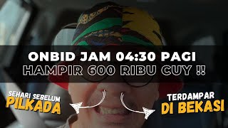 NYARI BERSIH 300 AJA SEKARANG HARUS ONBID JAM 4 SUBUH CUY ‼️